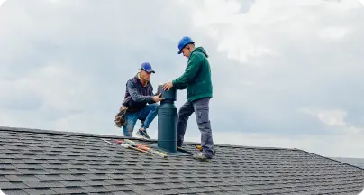 flashing inspection