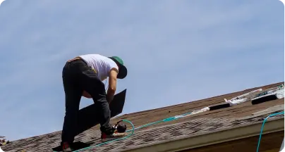 shingle install